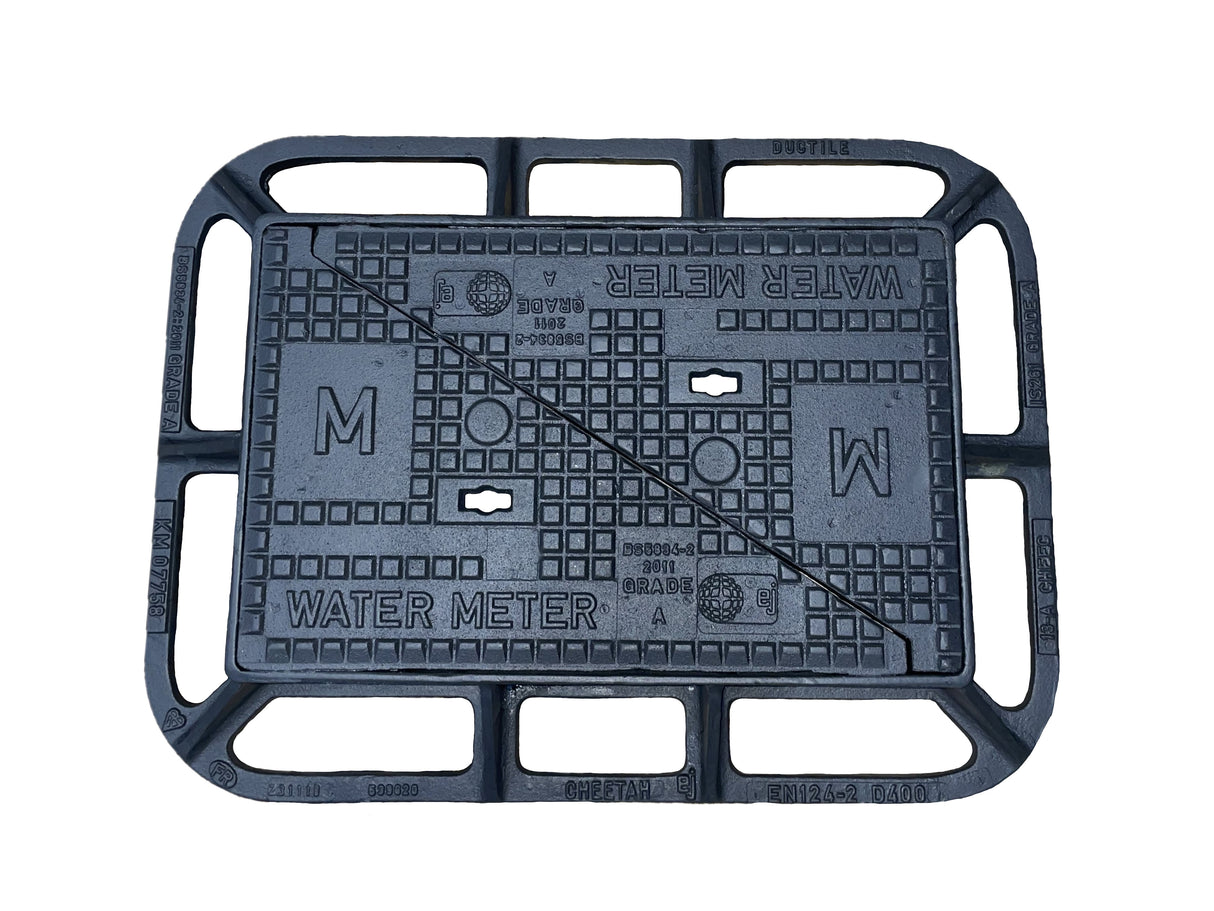 Cheetah D400 Meter Cover & Frame 445x280 Mm | 710330