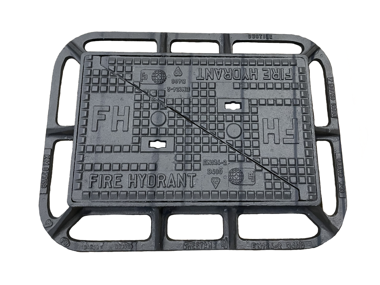 Cheetah D400 Hydrant Cover & Frame 445x275 Mm | 54481601
