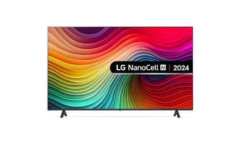 LG 55'' NanoCell 4K UHD LED Smart TV 2024 | 55NANO81T6A.AEK