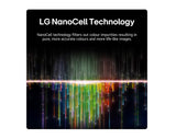 LG 55'' NanoCell 4K UHD LED Smart Tv 2024 | 55NANO81T6A.AEK
