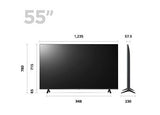 LG 55" UHD 4K Smart Tv | 55UR78006LK.AEK