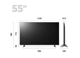 LG 55" UHD 4K Smart TV | 55UR78006LK.AEK