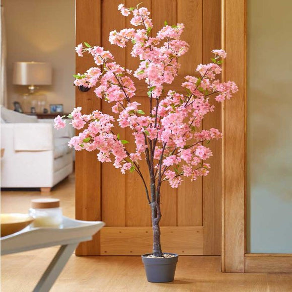 140cm Artificial Pink Cherry Tree | 5607013