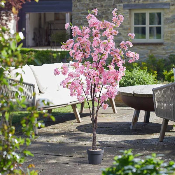 170cm Artificial Pink Cherry Tree | 5607014
