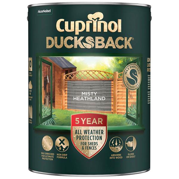 Cuprinol Ducksback Misty Heathland 5L | 5701411