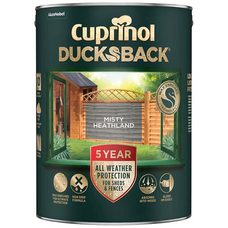 Cuprinol Ducksback Misty Heathland 5L | 5701411