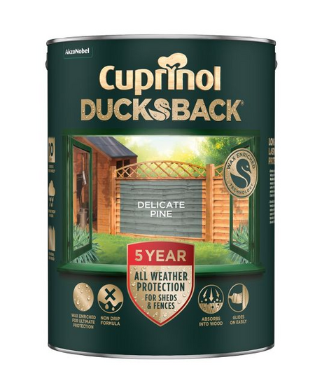 Cuprinol Ducksback Delicate Pine 5L | 5701413
