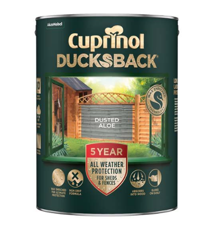Cuprinol Ducksback Dusted Aloe 5L | 5701418