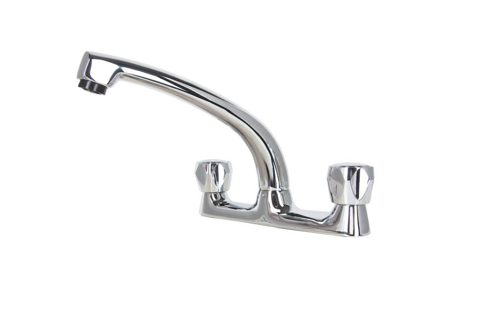 Luna Deck Kitchen Sink Mixer - Chrome | 580006