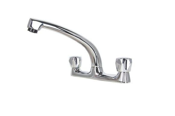 Luna Deck Kitchen Sink Mixer - Chrome | 580006