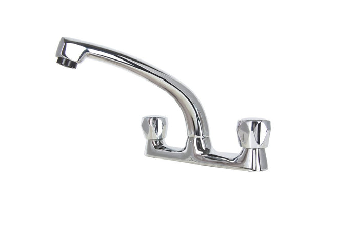 Luna Deck Kitchen Sink Mixer - Chrome | 580006