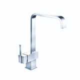 Mia Lever Square Kitchen Sink Mixer - Chrome | 580071