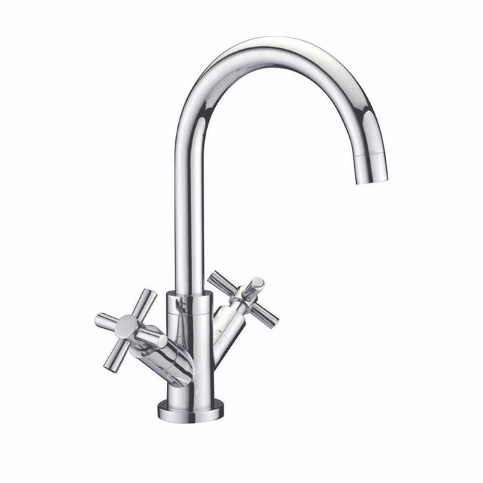 Gabi Quarter Turn Kitchen Sink Mixer - Chrome | 580077