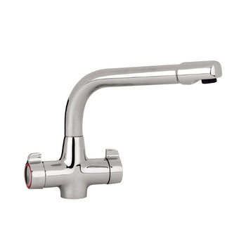 Sofia Kitchen Sink Mixer - Chrome | 580314