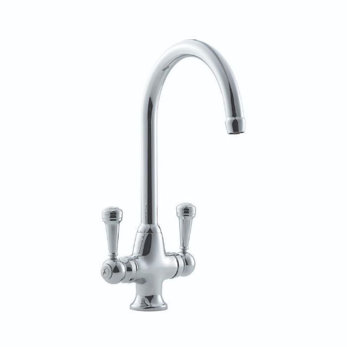 Brandon Dual Flow Cruciform Kitchen Sink Mixer - Chrome| 580324