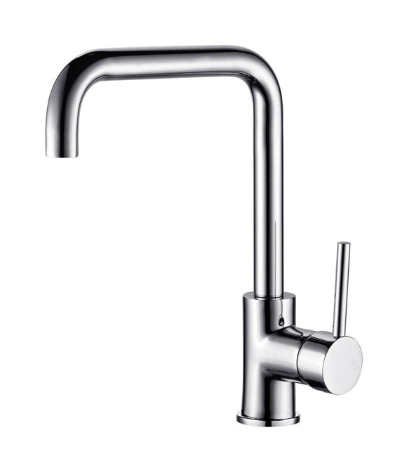 Valentina Side Lever Kitchen Sink Mixer - Chrome | 580381