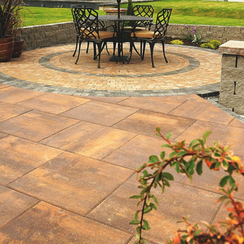 Kilsaran Rustic Paving Flag 400x400x40mm Classic | 58099