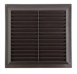 Fixed Grill Brown 125mm (5") Fly Screen | 5904B