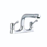 Sienna Lever Deck Kitchen Sink Mixer - Chrome | 598054