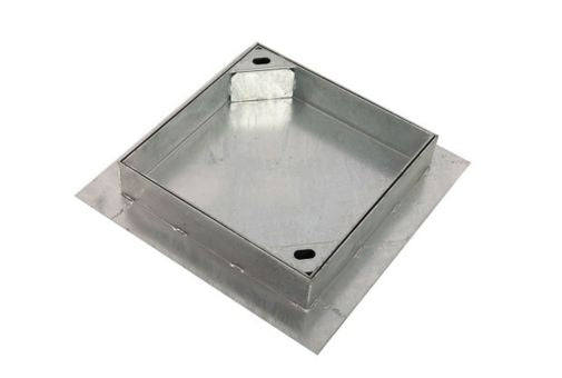 Hot Dip Galvanized Recessed Cover 457x457x75mm | 5RGL075L