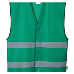 COVID-19 Green Officer Vest