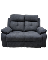 Aoife 2 Seater Recliner - Grey | AOI-312-GY