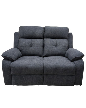 Aoife 2 Seater Recliner - Grey | AOI-312-GY