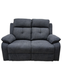Aoife 2 Seater Recliner - Grey | AOI-312-GY