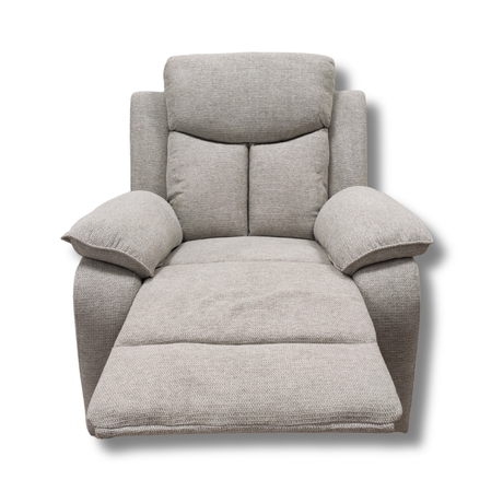 Sarah 1 Seater Manual Recliner - Light Grey | SARAH-311-LG