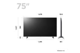 LG 75" 4K Smart UHD TV | 75UR78006LK