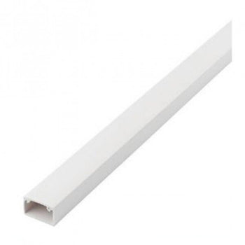 Powermaster 16 x 16mm Self Adhesive PVC Trunking | 6000-10