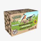 Peckish Natural Balance Fat Energy Balls Box of 50 | 60051245