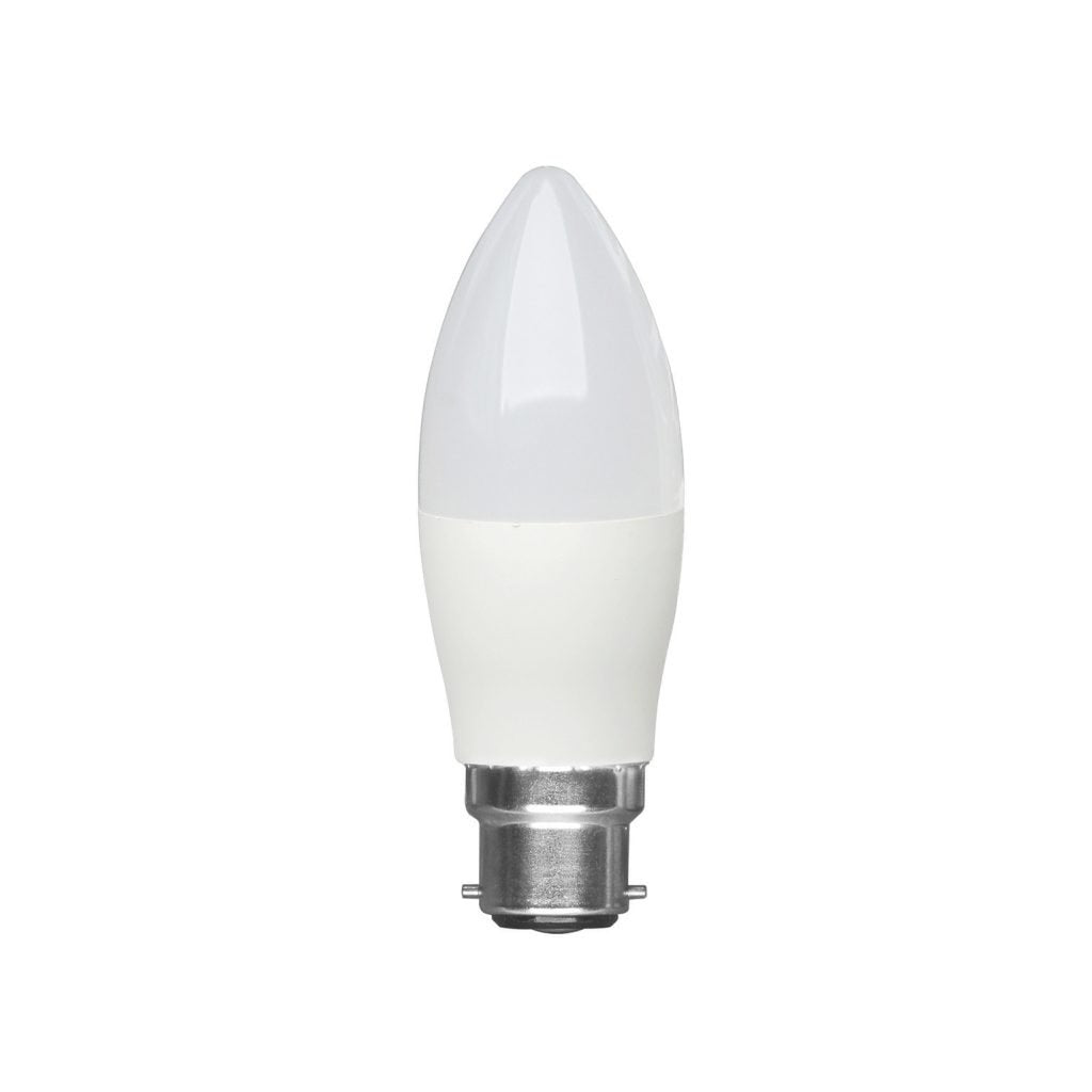 Solus 40W=6W BC SMD C35 Candle LED Dimm | 60103