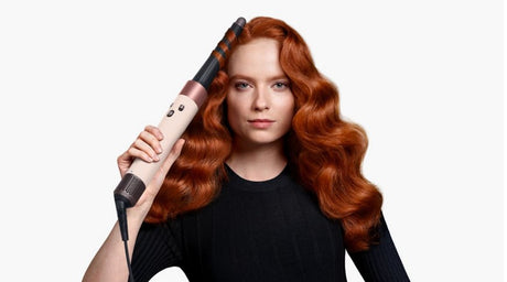 Dyson Airwrap i.d.™ Multi-Styler & Dryer - Straight+Wavy - Pink/Rose Gold | 601857-01
