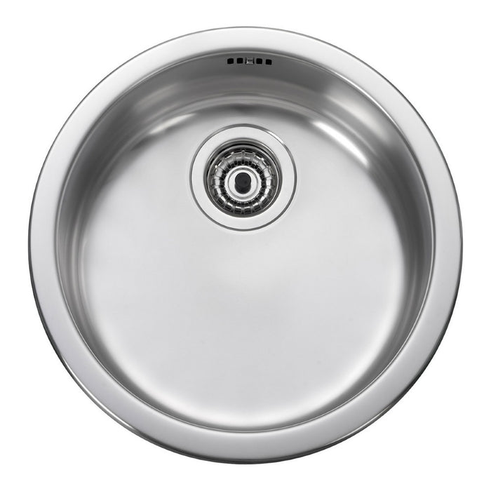 Eirline Karina Round Bowl Kitchen Sink | 610419K