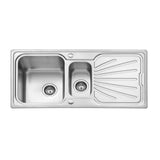 Eirline Plus Bowl & Half Kitchen Sink | 610425K