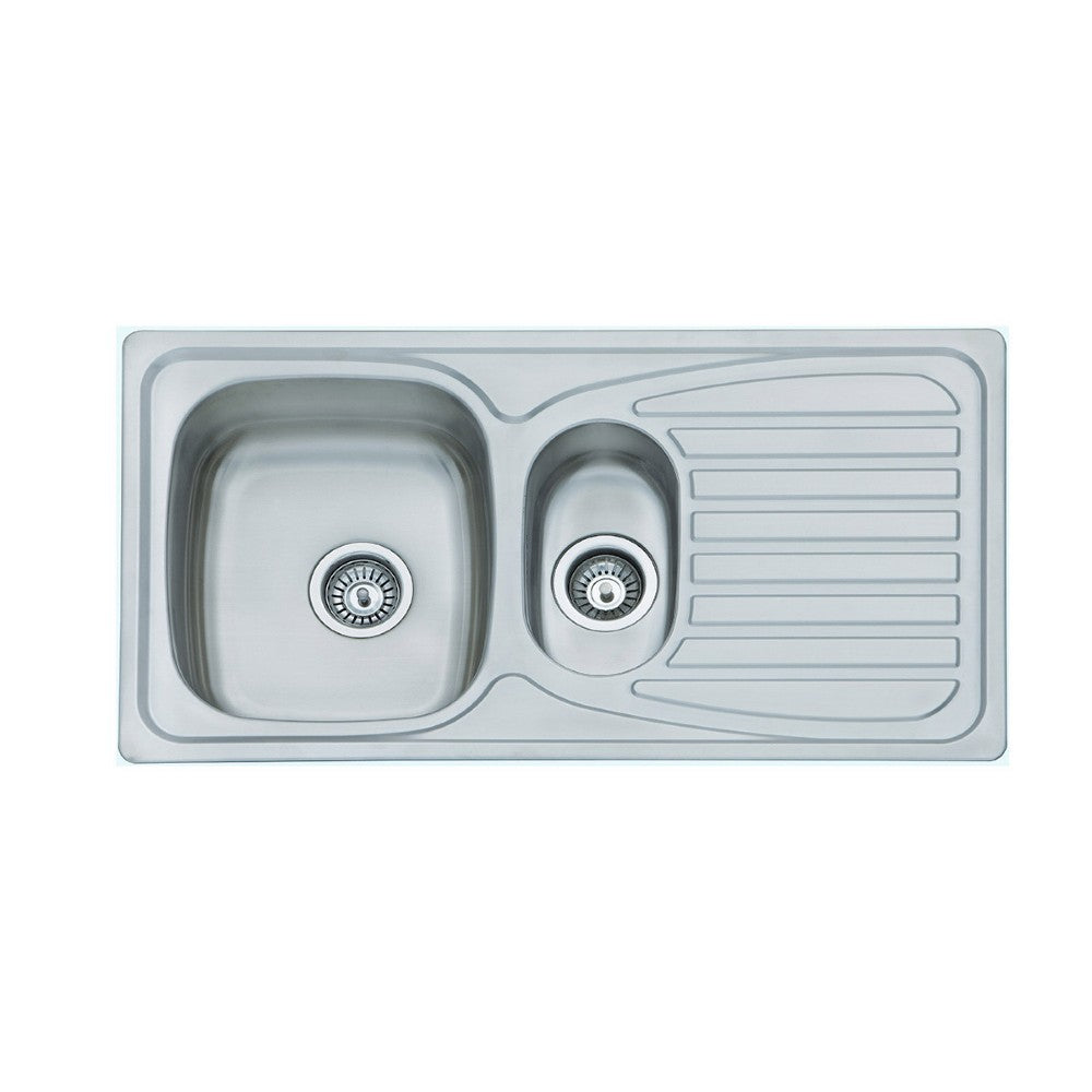 Eirline Karina Bowl & Half Kitchen Sink | 611255K
