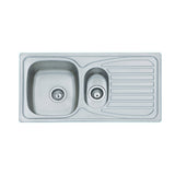 Eirline Karina Bowl & Half Kitchen Sink | 611255K