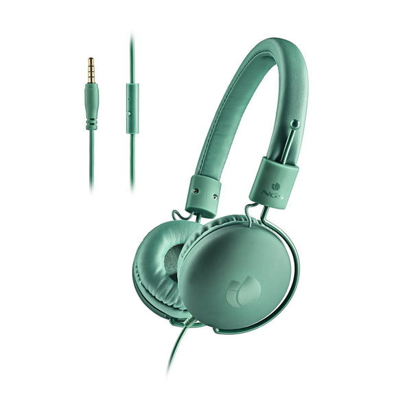 Cross Hop Wired Headphone - Teal | 620160