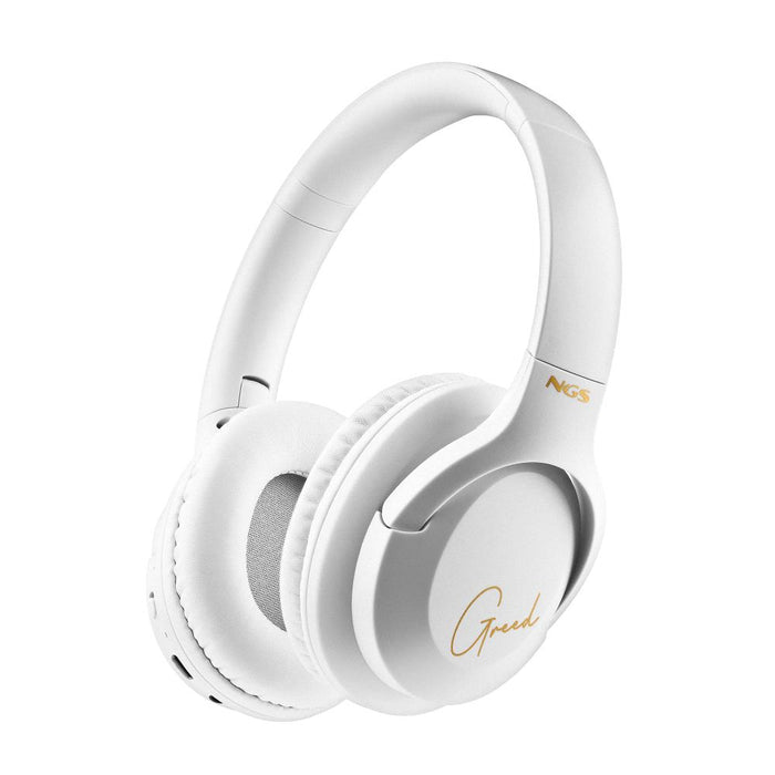 Artica Greed Bluetooth Headphone - White | 621495