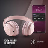 Artica Greed Bluetooth Headphone - Pink | 621518