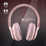 Artica Greed Bluetooth Headphone - Pink | 621518