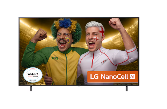 LG 65" Nano Cell 4K UHD LED TV | 65NANO81A6A.AEK
