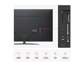 LG 65" Nano Cell 4K UHD LED TV | 65NANO81A6A.AEK