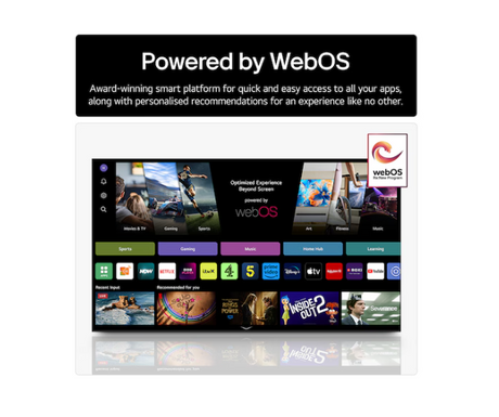 LG 65" Nano Cell 4K UHD LED TV | 65NANO81A6A.AEK