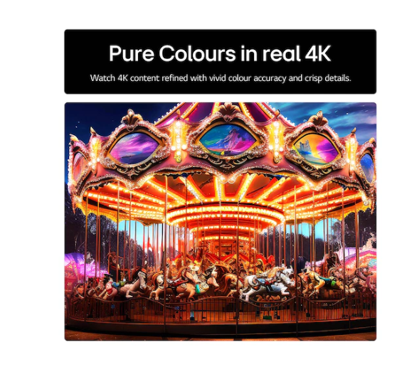 LG 65" Nano Cell 4K UHD LED TV | 65NANO81A6A.AEK