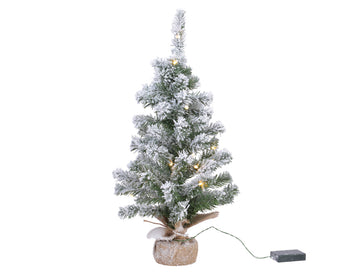 60cm Indoor LED Imperial Snowy Mini Tree │680023