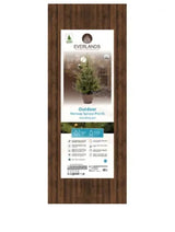 120cm Indoor and Outdoor LED Norway Potted Tree Micro |  680292