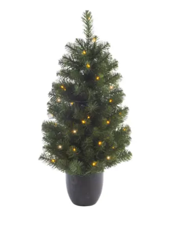 Led Imperial Potted Tree 120cm - Green Warm White | 680373