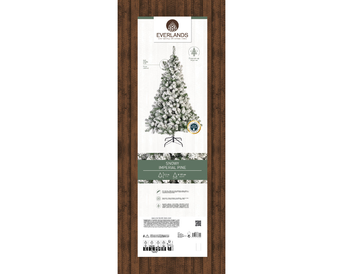Imperial Snowy Pine 7ft Tree | 680952